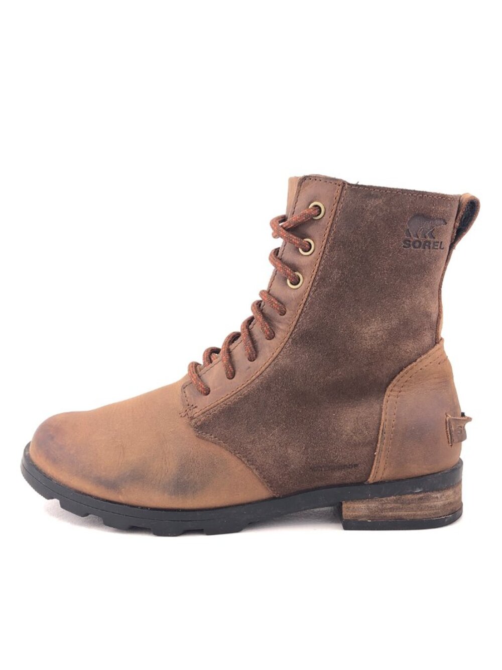 Sorel Emelie Short Lace Waterproof Ankle Boots 7